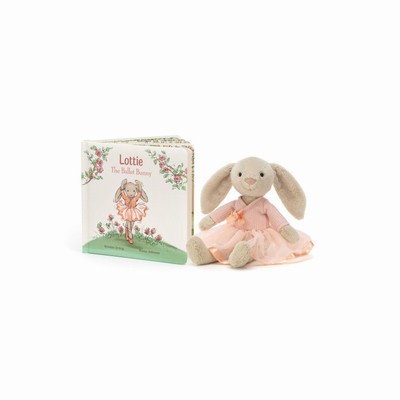 Jellycat Lottie The Ballet Bunny and Lottie Bunny Ballet Australia | 715920KDC